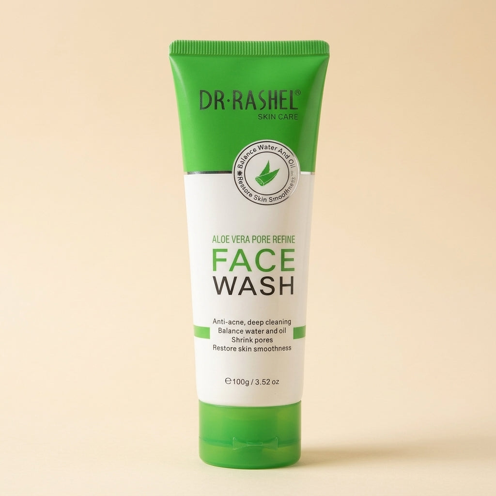 Aloe Vera Pore Refining Face Wash